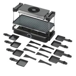 Trebs 15110 - Raclette Für 8 Personen Mit Integriertem Dunstabzug - Große Grillfläche -KALDEWEI-Shop 2197552000 prod 003