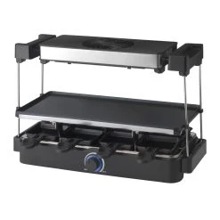 Trebs 15110 - Raclette Für 8 Personen Mit Integriertem Dunstabzug - Große Grillfläche -KALDEWEI-Shop 2197552000 prod 006