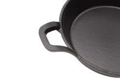 Karl Krüger Karlkrüger Eisenguss Servierpfanne Mit Holzteller Toledo, 18 Cm -KALDEWEI-Shop 2205612001 prod 003