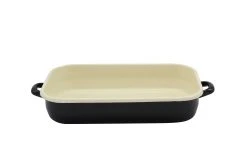 Karl Krüger Vierkantpfanne Serie TRIEST Emailliert, 32 Cm