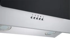 Respekta Schräghaube 60 Cm Edelstahl/Schw. CH 2060 SBM -KALDEWEI-Shop 2208352000 prod 003