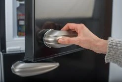 Respekta Stand Kühl-Gefrierkombination Vintage KS144VS, Schwarz -KALDEWEI-Shop 2208365002 prod 003