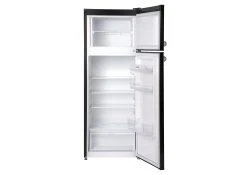 Respekta Stand Kühl-Gefrierkombination Vintage KS144VS, Schwarz -KALDEWEI-Shop 2208365002 prod 004