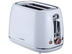 Blaupunkt Retro Toaster TSS802WH - Inox