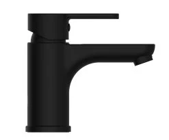 Schütte SCHÜTTE Waschtischarmatur DENVER, Wasserhahn Bad Schwarz Matt -KALDEWEI-Shop 2210359000 prod 002