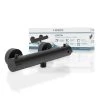 Schütte SCHÜTTE Duscharmatur LONDON Mit Thermostat, Schwarz Matt -KALDEWEI-Shop 2210360001 prod 001