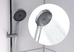 Schütte SCHÜTTE Handbrause SAMOA RAIN Mit Samtstrahltechnologie,Chrom/Anthrazit -KALDEWEI-Shop 2210363000 prod 005