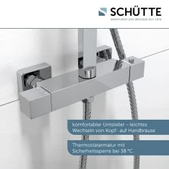 Schütte SCHÜTTE Duschset SUMBA Mit Thermostatarmatur, Chrom -KALDEWEI-Shop 2210366000 prod 004