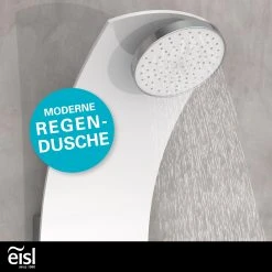 EISL Duschpaneel KARIBIK, Wellnessdusche Aus Sicherheitsglas Weiß -KALDEWEI-Shop 2210367000 prod 003