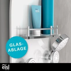 EISL Duschpaneel KARIBIK, Wellnessdusche Aus Sicherheitsglas Weiß -KALDEWEI-Shop 2210367000 prod 006