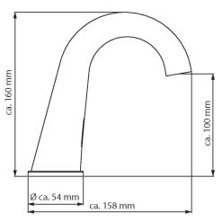 EISL Waschtischarmatur TASSONI Mit Sensorbedienung, Chrom -KALDEWEI-Shop 2210376000 prod 002