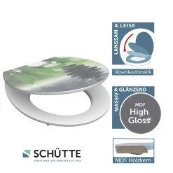Schütte SCHÜTTE WC-Sitz OASIS High Gloss Mit MDF Holzkern Und Absenkautomatik -KALDEWEI-Shop 2210380003 prod 005