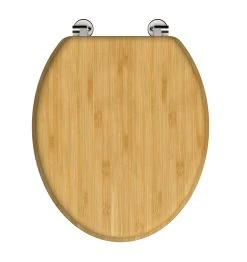 Schütte SCHÜTTE WC-Sitz NATURAL BAMBOO, Bambus Vollholz