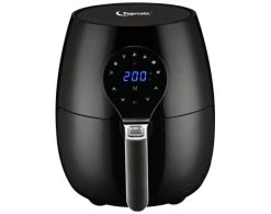 Topmatic Heißluft-Fritteuse 3,5L AF-1450D 1450W 7 Programme LCD Display