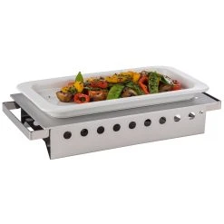 Assheuer APS Speisenwärmer Für 2 Teelichter -PROFI- Rahmen Aus Edelstahl -KALDEWEI-Shop 2220444000 prod 004