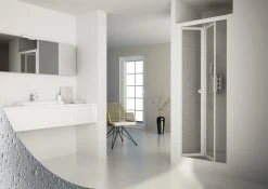 Forte Nischenduschtür »Domino« | Versch. Größen