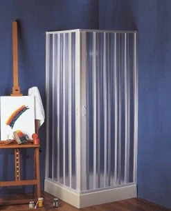 Forte Eck-Duschkabine »Bari« Freistehend