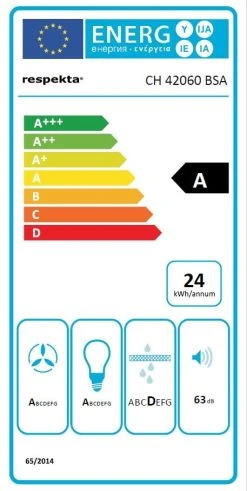 Respekta Schräghaube CH42060BSA, Versch. Ausführungen -KALDEWEI-Shop 2232415000 prod 006
