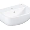 GROHE Handwaschbecken Bau Keramik 45cm Alpinweiß
