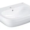 GROHE Waschtisch Euro Keramik 60cm Alpinweiß -KALDEWEI-Shop 2236741000 prod 001