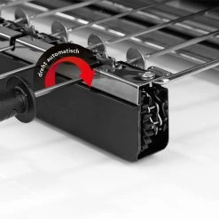 MAXXMEE Multi-Raclette-Grill 3in1 1200W Edelstahl/schwarz Mit Drehfunktion -KALDEWEI-Shop 2240874000 prod 004