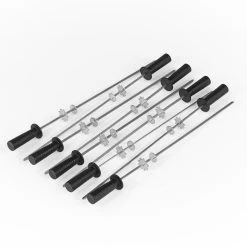 MAXXMEE Multi-Raclette-Grill 3in1 1200W Edelstahl/schwarz Mit Drehfunktion -KALDEWEI-Shop 2240874000 prod 005