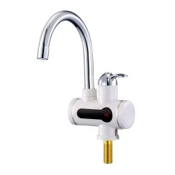 Mauk Digitaler Wasserhahn Mit Integriertem Durchlauferhitzer Und Temperaturanzeige -KALDEWEI-Shop 2349074000 prod 003