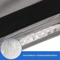 Zoomyo Abdeckhaube Für Elektrischen Schnellkochtopf, Inkl. Griff Und Oben/seitlich Je Eine Tasche Mit Reißverschluss -KALDEWEI-Shop 2354444000 prod 004