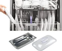 BEPER P101TEM001 Buffetwärmer Aus Stahl/Kunststoff Grau Metallic Essenswärmer Warmhalter 12 BEPER P101TEM001 Buffetwärmer Aus Stahl/Kunststoff Grau Metallic Essenswärmer Warmhalter -KALDEWEI-Shop 2355376000 prod 005