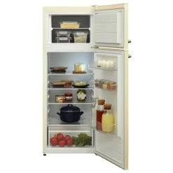 Telefunken KTFK212EC2 Kühl-Gefrier-Kombination Retro, Creme -KALDEWEI-Shop 2361621001 prod 005