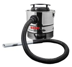ROWI Aschesauger 800 Watt - RAS 800/18/1 Inox