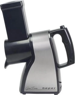 BEPER BP.400 Elektrischer Gemüsehobel Aus Stahl Mit 3 Aufsätzen, Julienne Scheiben & Reibe -KALDEWEI-Shop 2451459000 prod 003