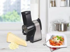 BEPER BP.400 Elektrischer Gemüsehobel Aus Stahl Mit 3 Aufsätzen, Julienne Scheiben & Reibe -KALDEWEI-Shop 2451459000 prod 005