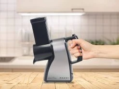 BEPER BP.400 Elektrischer Gemüsehobel Aus Stahl Mit 3 Aufsätzen, Julienne Scheiben & Reibe -KALDEWEI-Shop 2451459000 prod 006