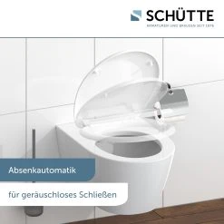 Schütte Duroplast WC Sitz WHITE Mit Absenkautomatik Und Schnellverschluss -KALDEWEI-Shop 2475537000 prod 004