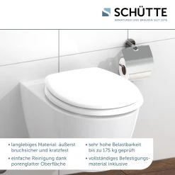 Schütte Duroplast WC Sitz WHITE -KALDEWEI-Shop 2475540000 prod 002