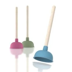 Eisl Bunter WC Pömpel Ø 140 Mm Farbige Saugglocke Blau