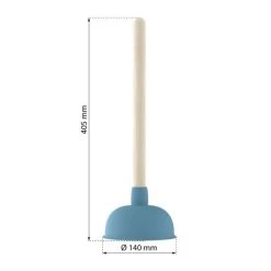 Eisl Bunter WC Pömpel Ø 140 Mm Farbige Saugglocke Blau -KALDEWEI-Shop 2475702002 prod 003