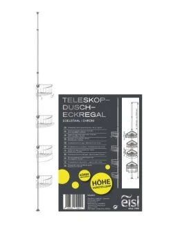 Eisl Teleskop Duschregal Mit 4 Duschkörben Chrom -KALDEWEI-Shop 2475703000 prod 002