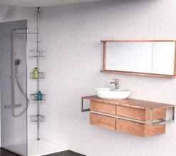 Eisl Teleskop Duschregal Mit 4 Duschkörben Chrom -KALDEWEI-Shop 2475703000 prod 003