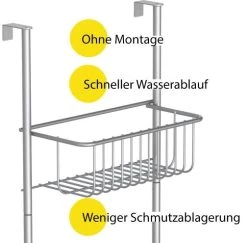 Eisl Duschablage Zum Hängen 2 Etagen Chrom -KALDEWEI-Shop 2475704000 prod 003