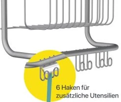 Eisl Duschablage Zum Hängen 2 Etagen Chrom -KALDEWEI-Shop 2475704000 prod 004