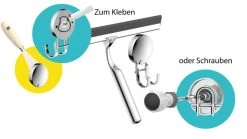 Eisl Abzieher Dusche Mit Wandhalter Ohne Bohren -KALDEWEI-Shop 2475707000 prod 003