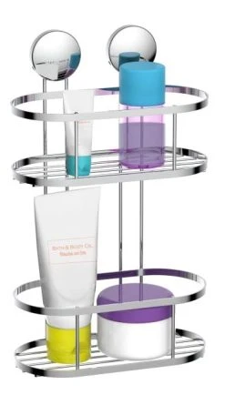 Eisl Duschregal Ohne Bohren 2 Etagen Chrom -KALDEWEI-Shop 2475710000 prod 004