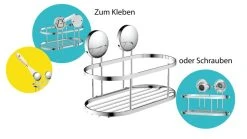 Eisl Duschregal Ohne Bohren Chrom -KALDEWEI-Shop 2475712000 prod 002