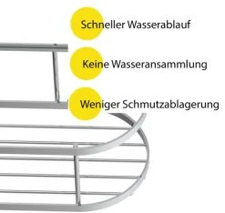 Eisl Duschregal Ohne Bohren Chrom -KALDEWEI-Shop 2475712000 prod 004