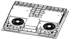 Respekta Rahmenloses Induktionskochfeld KM4295I-28 -KALDEWEI-Shop 2481406000 prod 005