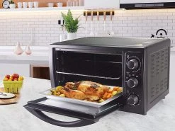 Beper 90.884 Elektrischer Backofen Mit 30 Liter Fassungsvermögen Und 1300 Watt Leistung -KALDEWEI-Shop 2495674000 prod 004