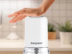 Beper BP.552 Universal-Zerkleinerer Mit Doppelter Klinge Für Gleichmäßiges Mahlen Und Zerkleinern -KALDEWEI-Shop 2495678000 prod 005