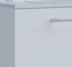 VCM 2-tlg. Waschplatz Waschtisch Badmöbel Set Waschbecken Badinos 3 Schublade -KALDEWEI-Shop 8600043100 914850 prod 003